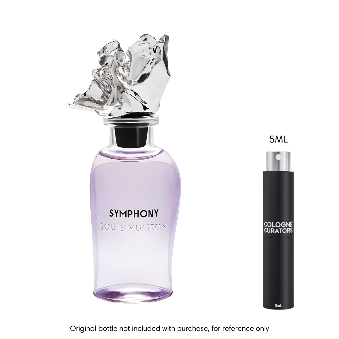 Symphony Extrait Fragrance Sample by Louis Vuitton – colognecurators Symphony Extrait Fragrance Sample by Louis Vuitton – colognecurators