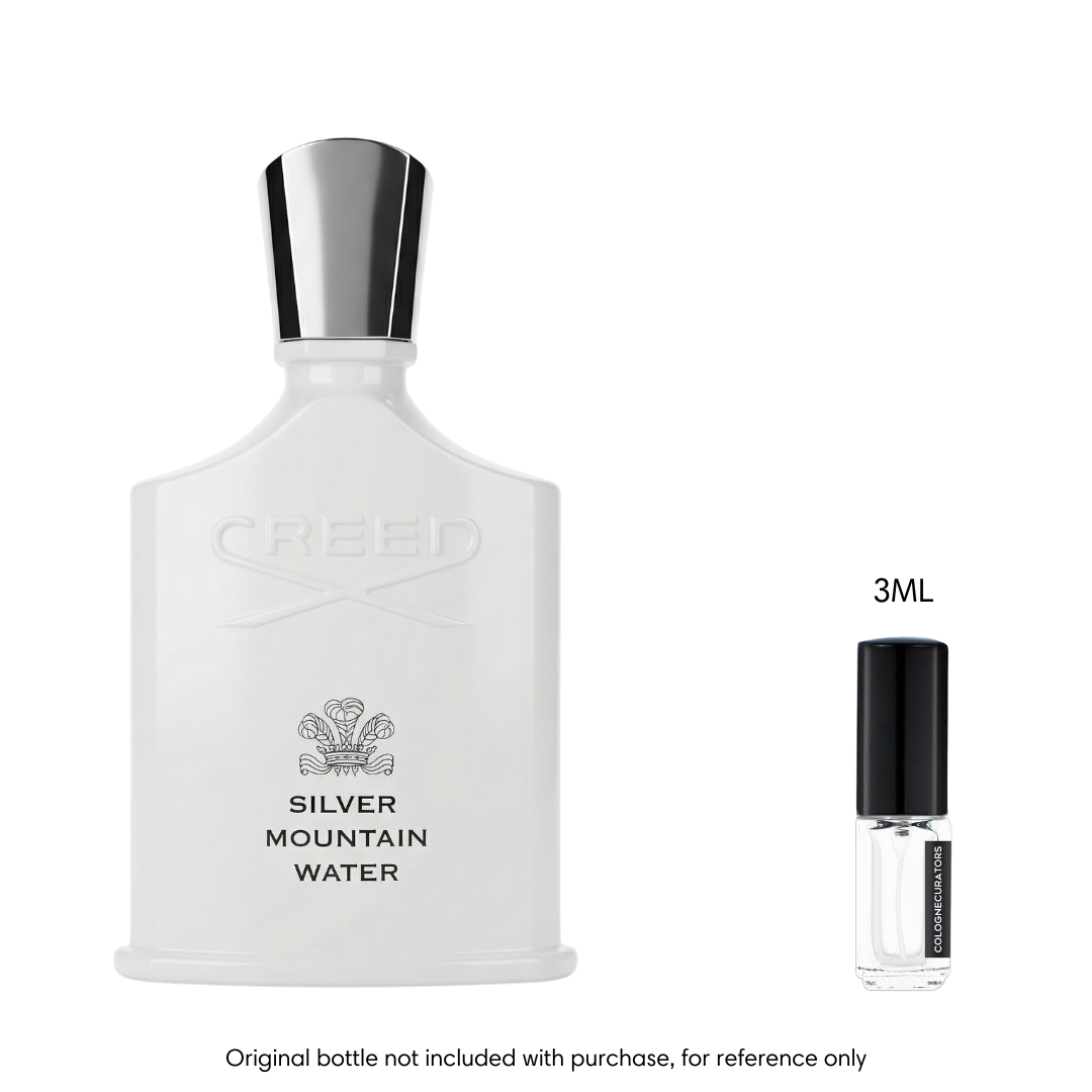 Silver Mountain Water EDP Fragrance Sample by Creed – colognecurators