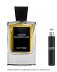 Day Three Fragrances Ambar Dominicano Extrait