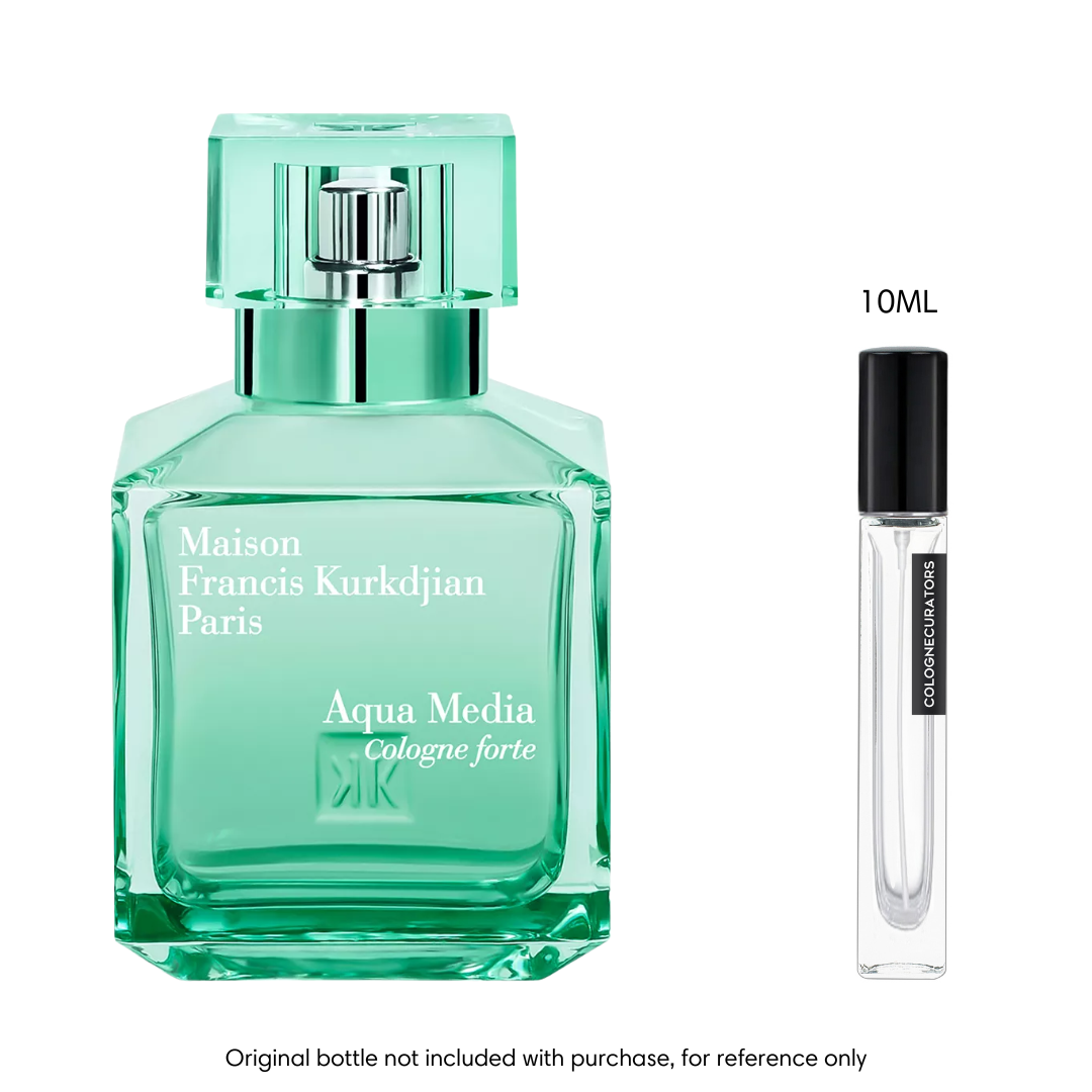 Maison Francis Kurkdjianげんた Aqua Media Cologne Forte EDP Fragrance Sample by Maison Francis