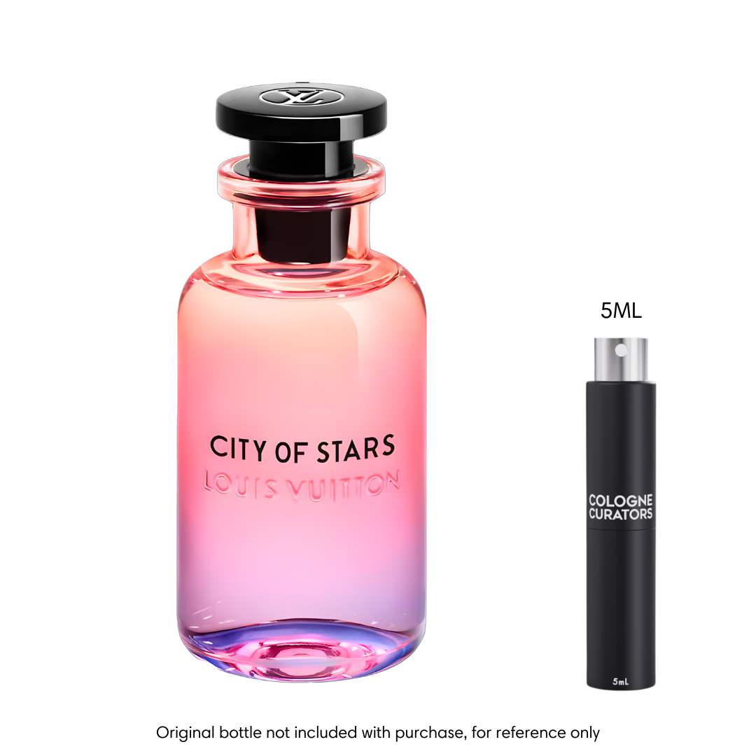 City Of Stars EDP Fragrance Sample by Louis Vuitton – colognecurators