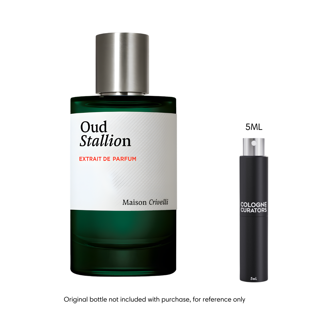 SAMPLE - Maison Crivelli Oud Stallion Extrait