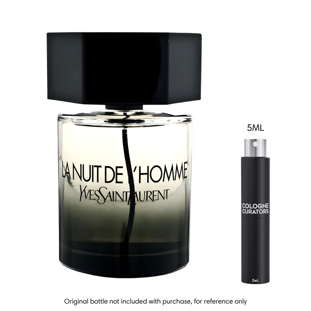 Yves Saint Laurent La Nuit De L'homme EDT – colognecurators