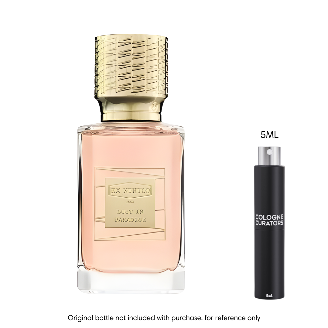 SAMPLE - Ex Nihilo Lust in Paradise EDP