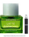 New Notes Latte Pistachio Extrait