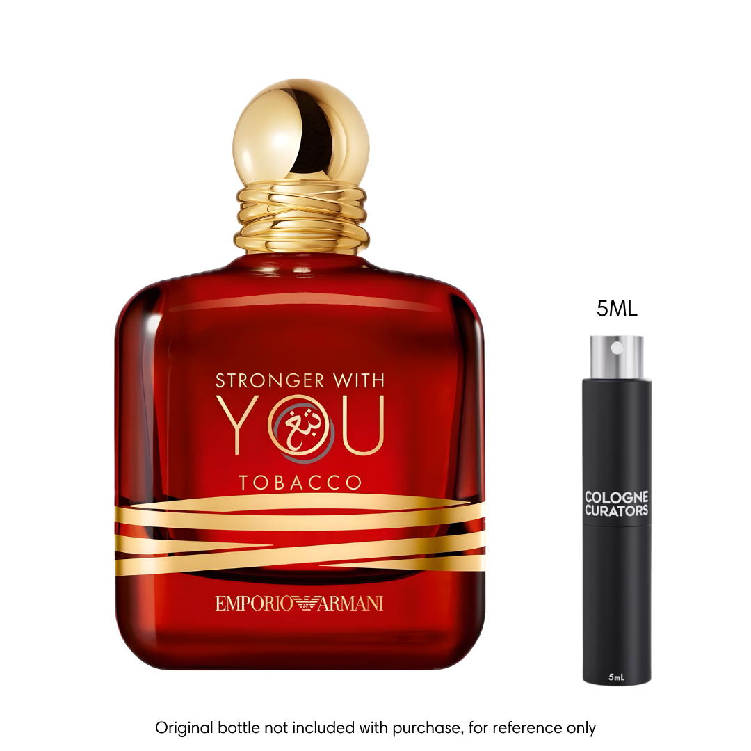 SAMPLE - Emporio Armani Stronger With You Tobacco EDP