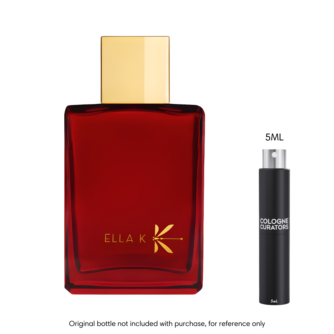 SAMPLE - Ella K Camelia K EDP