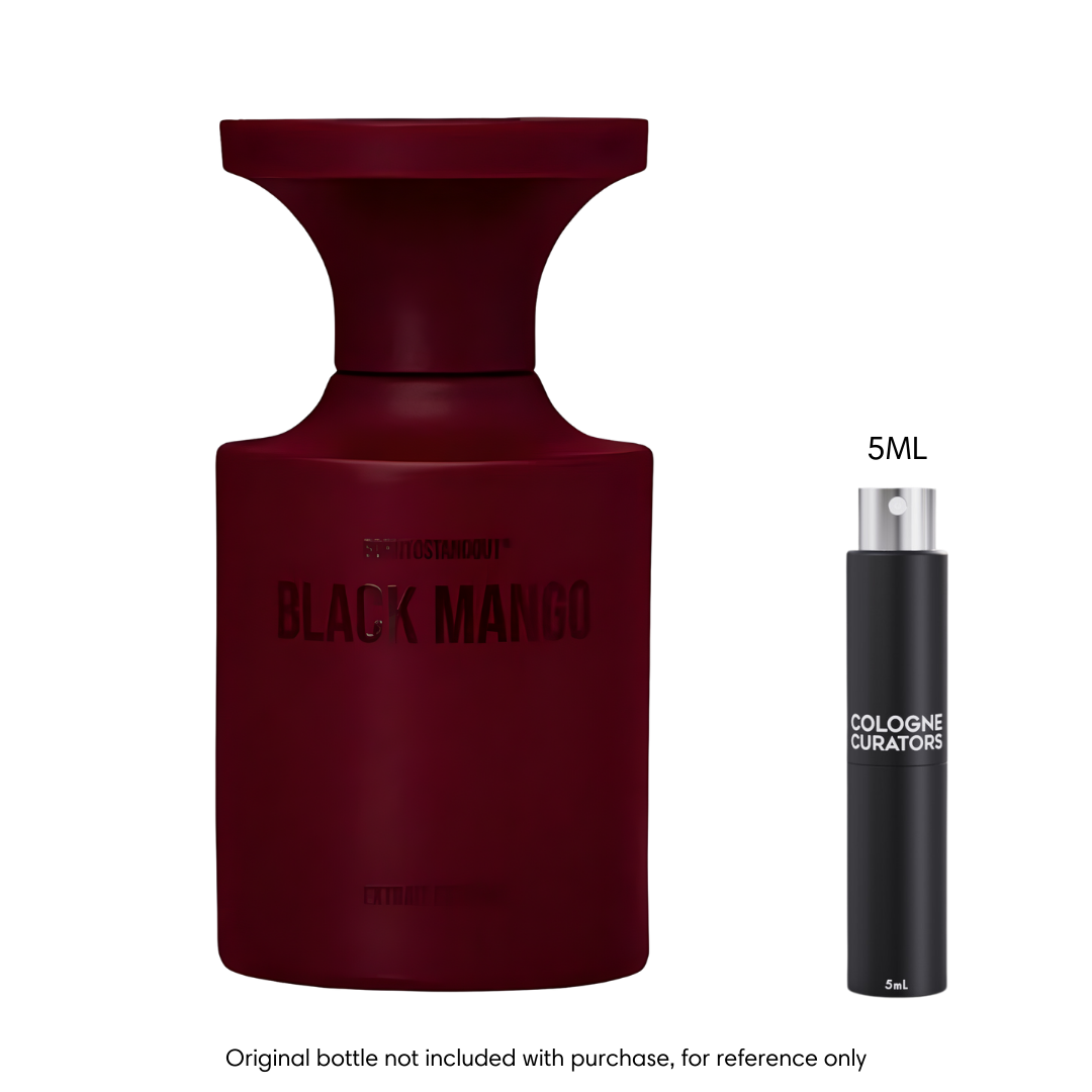 SAMPLE - Borntostandout Black Mango Extrait Extreme