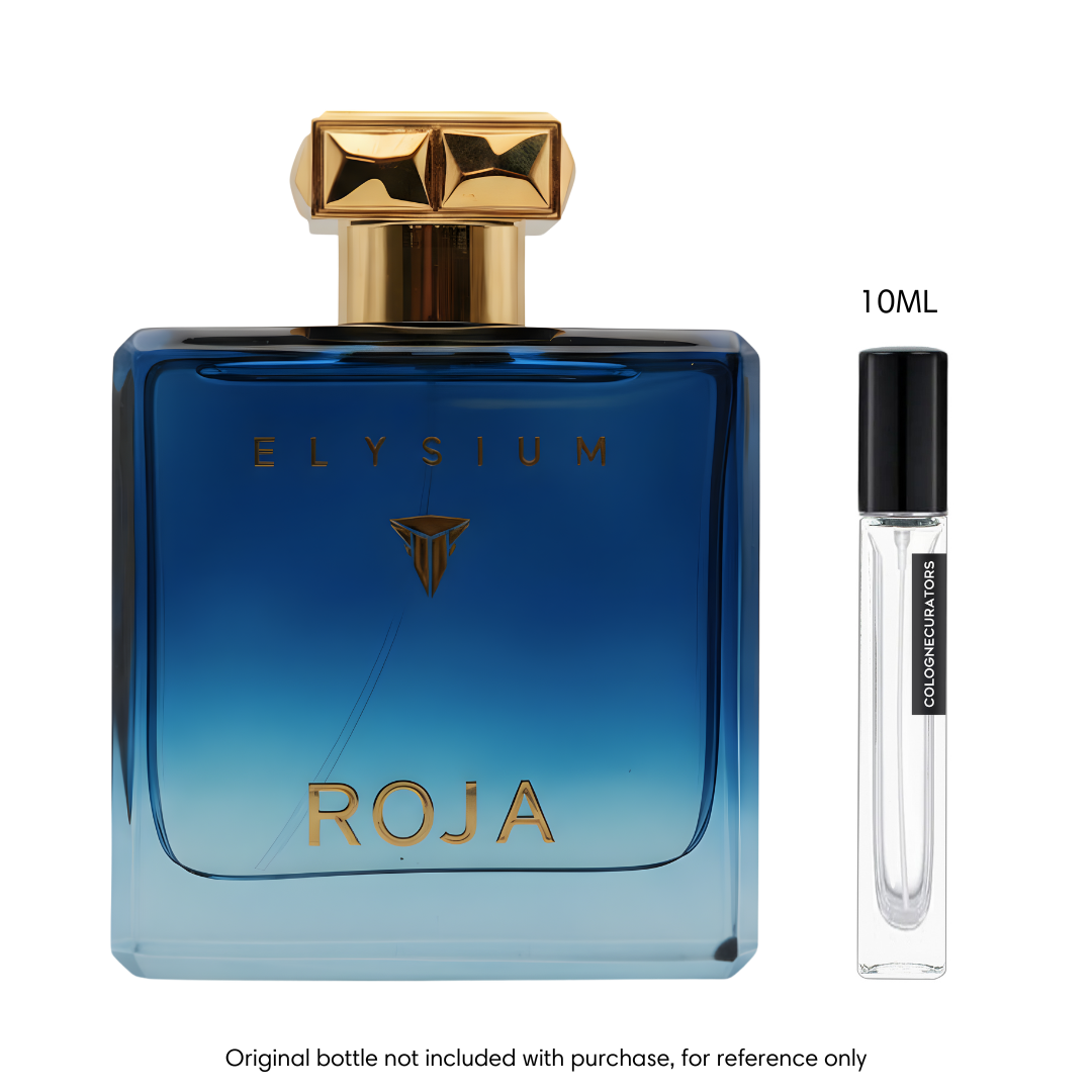 Elysium Parfum Cologne Fragrance Sample by Roja Parfums