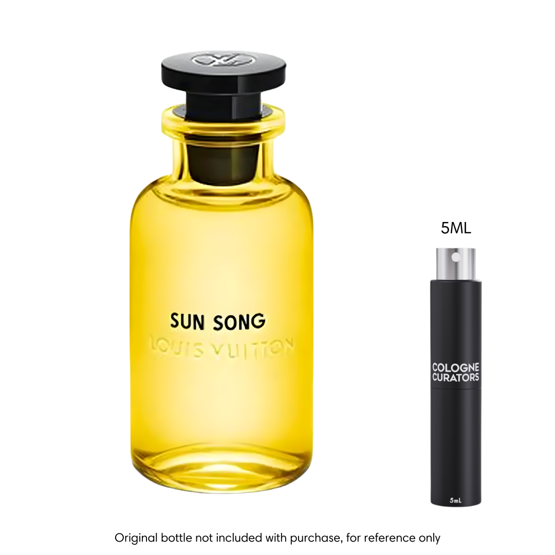 Sun Song EDP Fragrance Sample by Louis Vuitton – colognecurators Sun Song EDP Fragrance Sample by Louis Vuitton – colognecurators