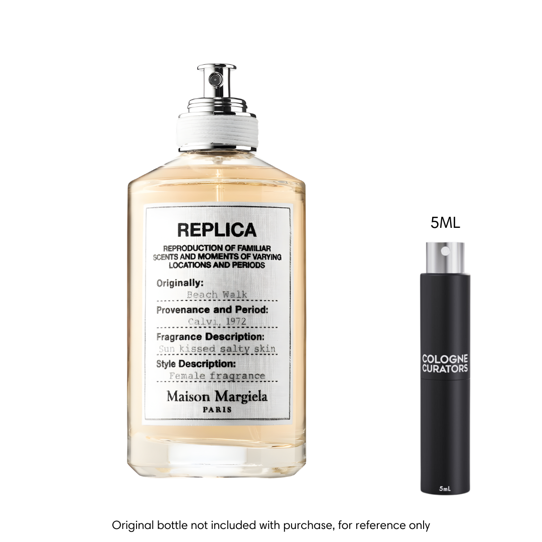 Beach Walk Fragrance Sample by Maison Margiela – colognecurators