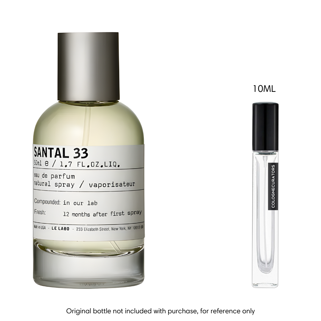 Santal 33 EDP Fragrance Sample by Le Labo – colognecurators