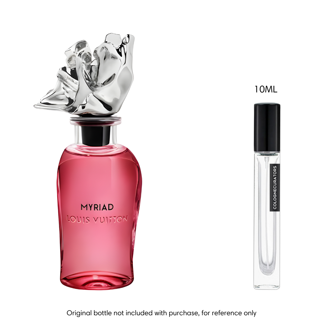 Myriad Extrait Fragrance Sample by Louis Vuitton – colognecurators Myriad Extrait Fragrance Sample by Louis Vuitton – colognecurators