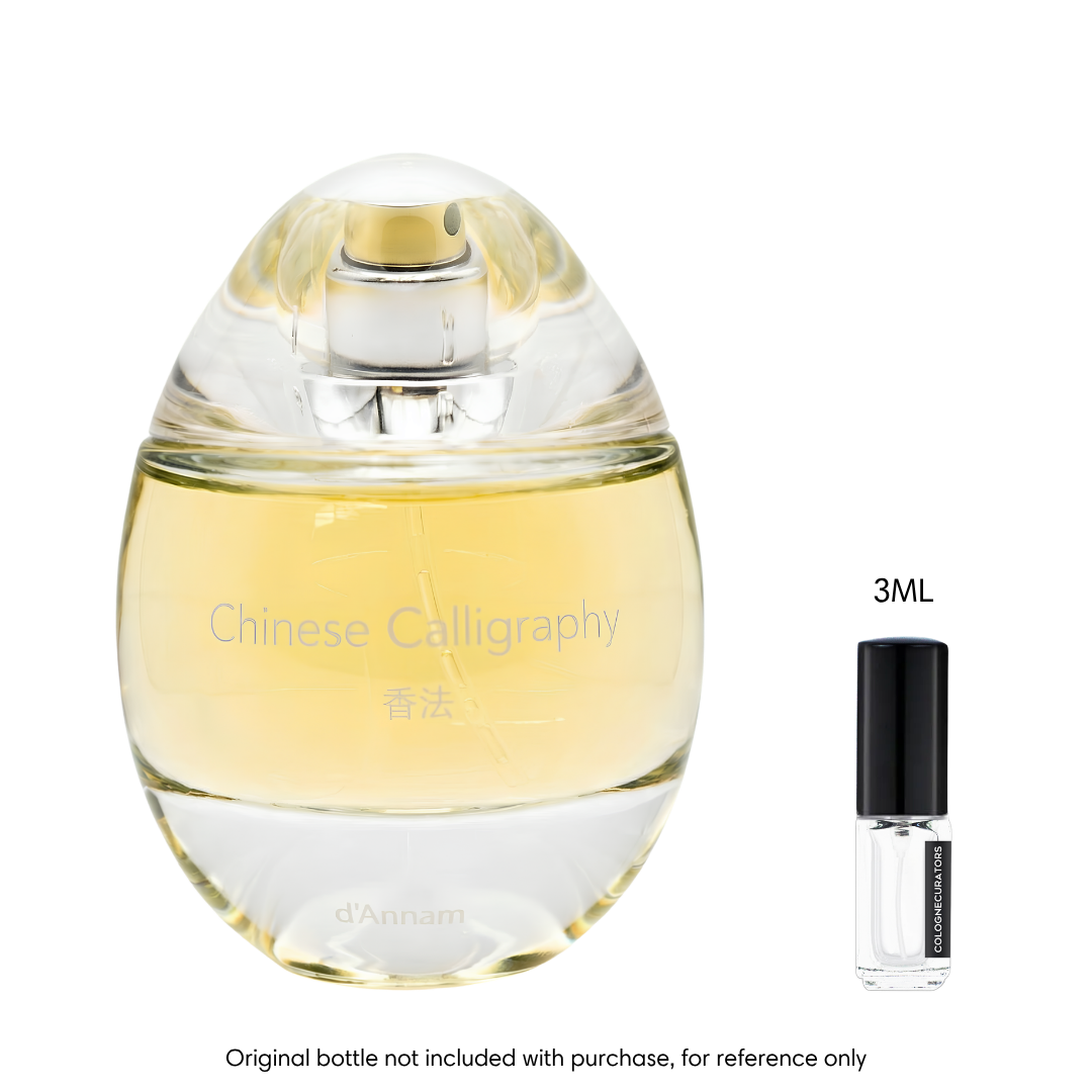 d'Annam Chinese Calligraphy EDP