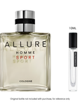 SAMPLE - Chanel Allure Homme Sport Cologne EDT
