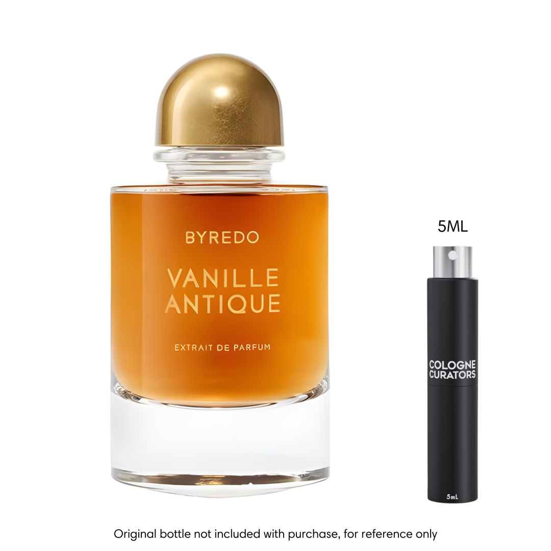 Vanille Antique Extrait Fragrance Sample by Byredo Parfums