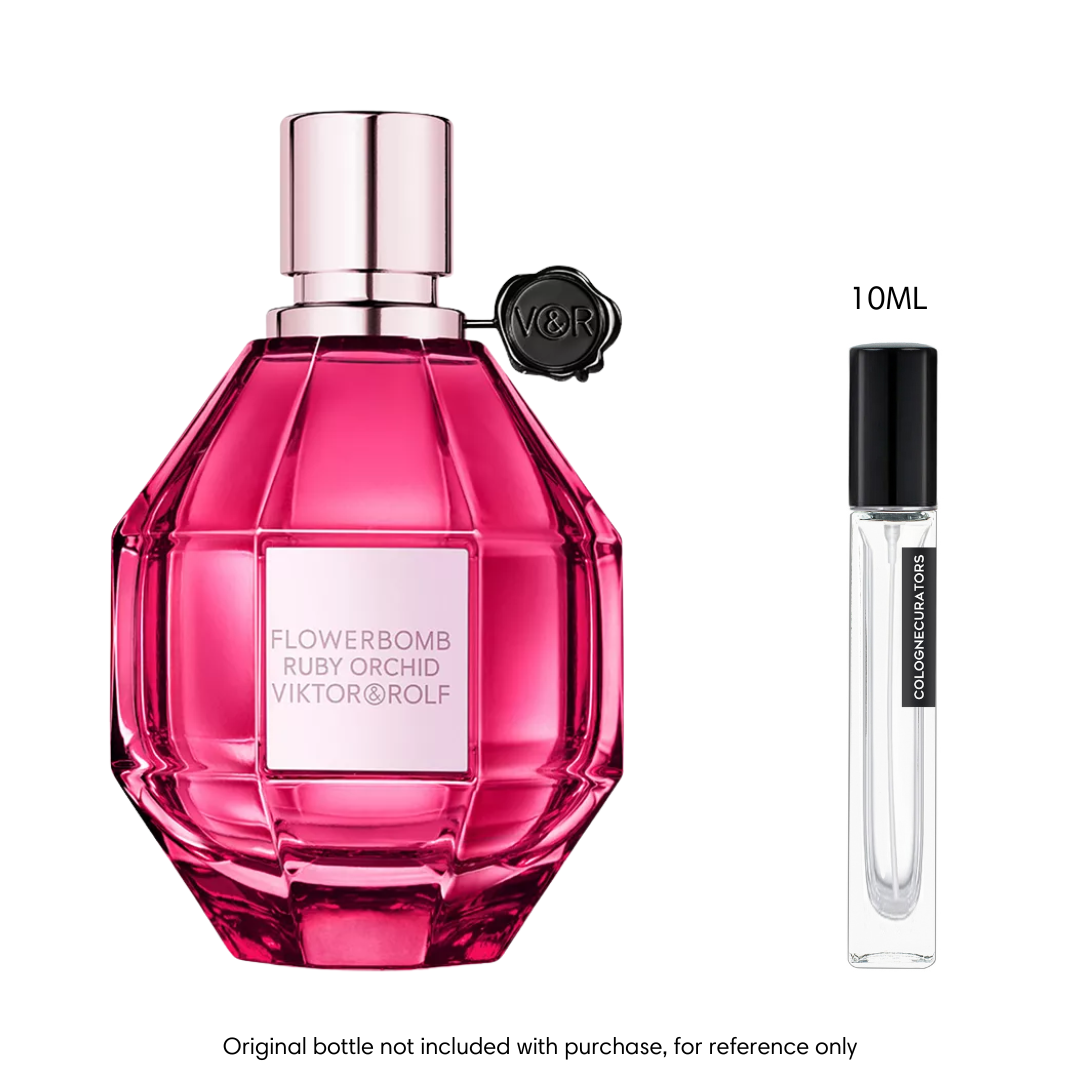 Flowerbomb Ruby Orchid Fragrance Sample by Viktor & Rolf