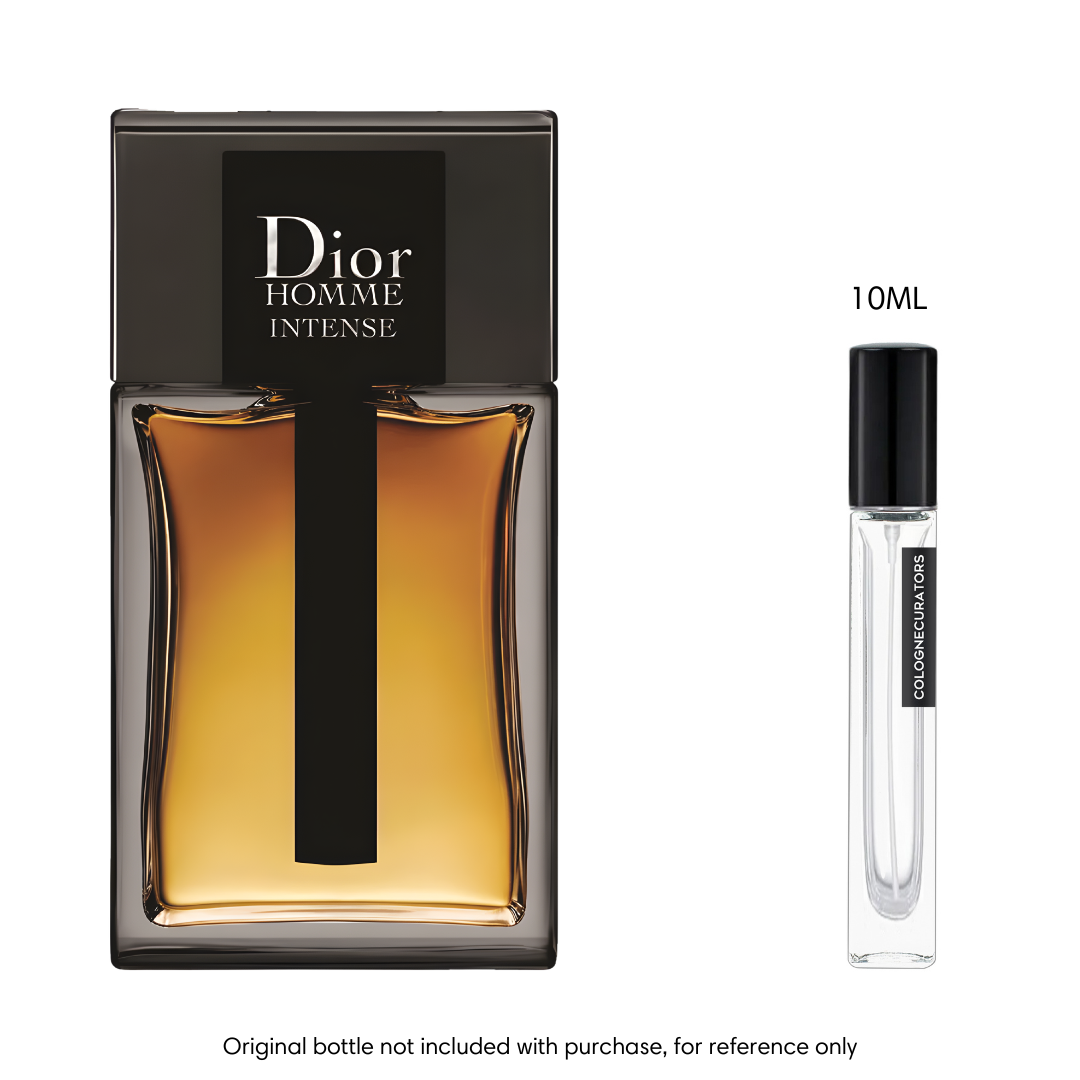 Homme Intense EDP Fragrance Sample by Dior – colognecurators