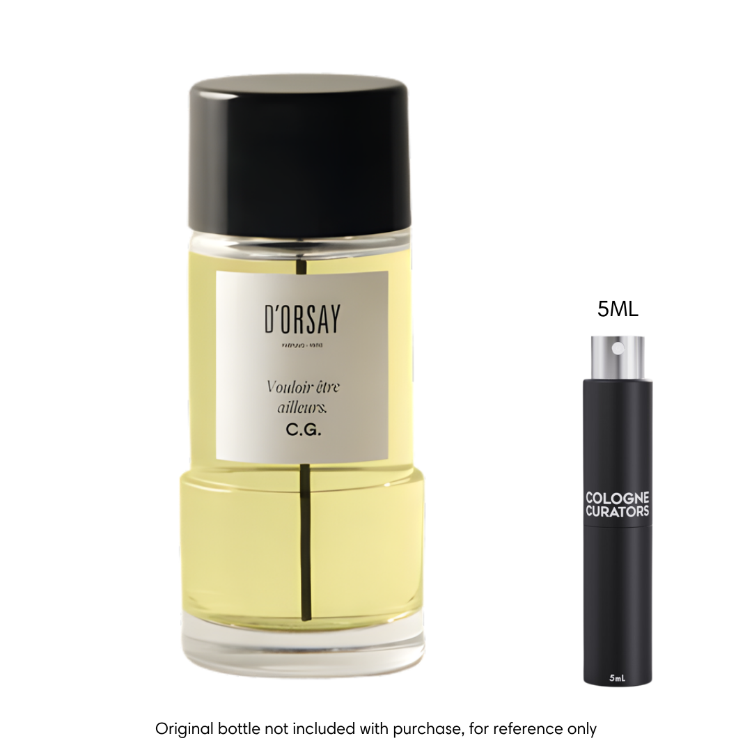SAMPLE - D'Orsay Vouloir Etre Ailleurs CG Extrait