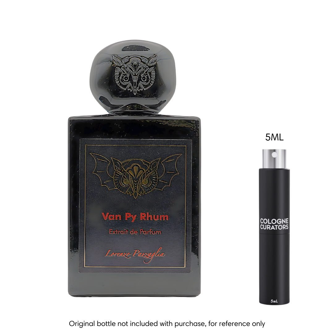 SAMPLE - Lorenzo Pazzaglia Van Py Rhum Extrait