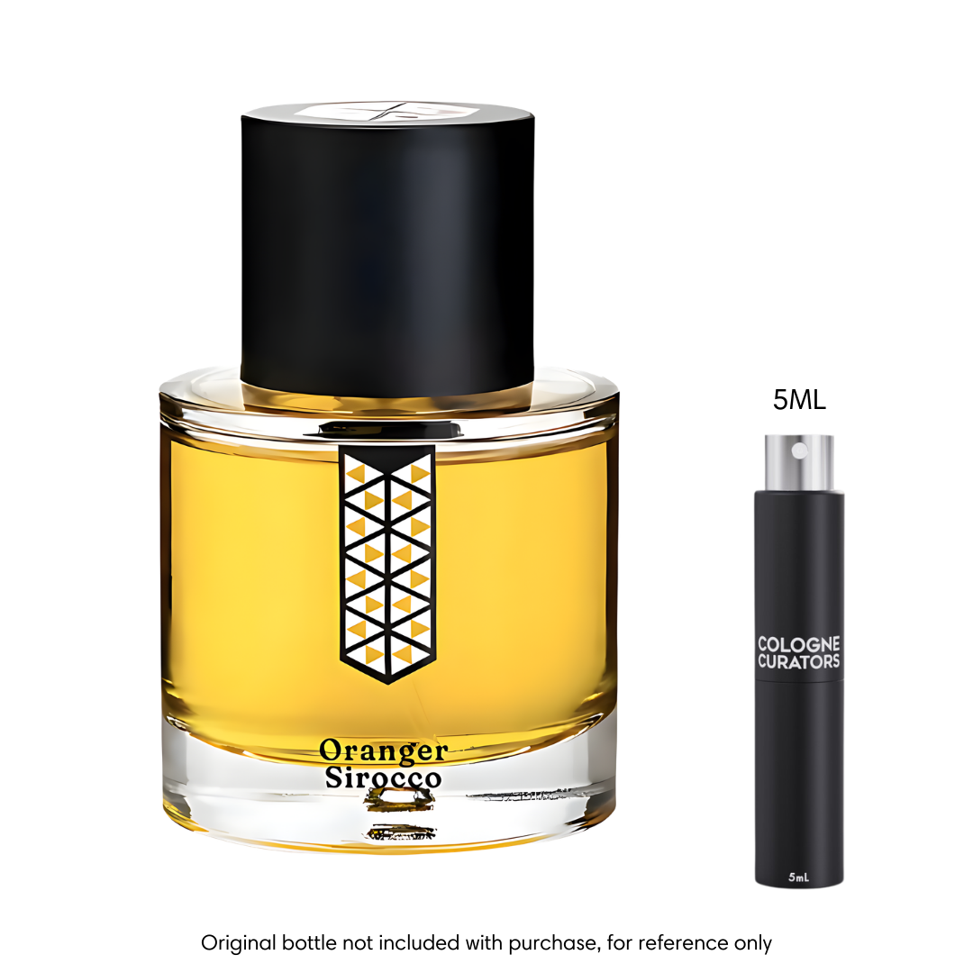 SAMPLE - Les Indemodables Oranger Sirocco EDP