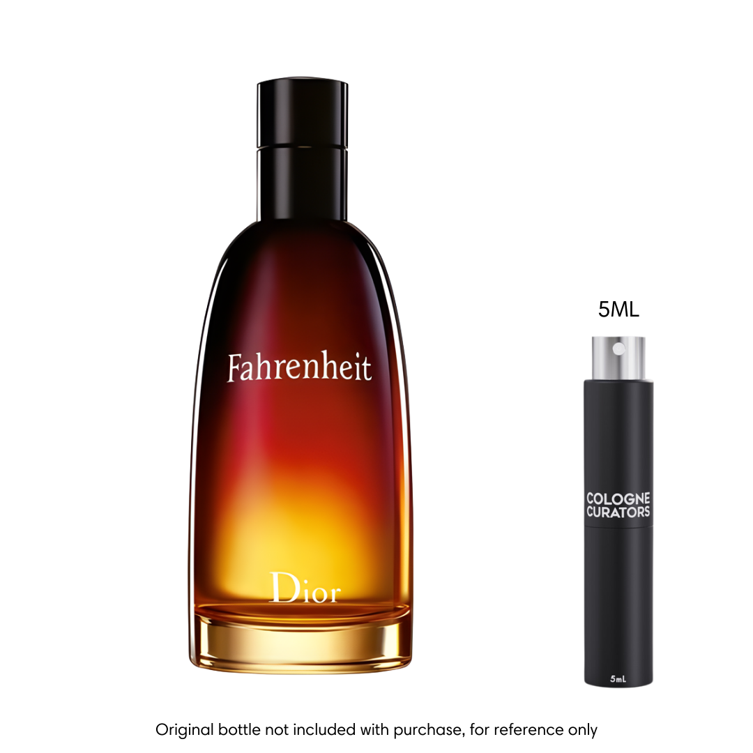 Fahrenheit Parfum Fragrance Sample by Dior – colognecurators