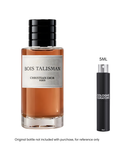 Dior Bois Talisman EDP