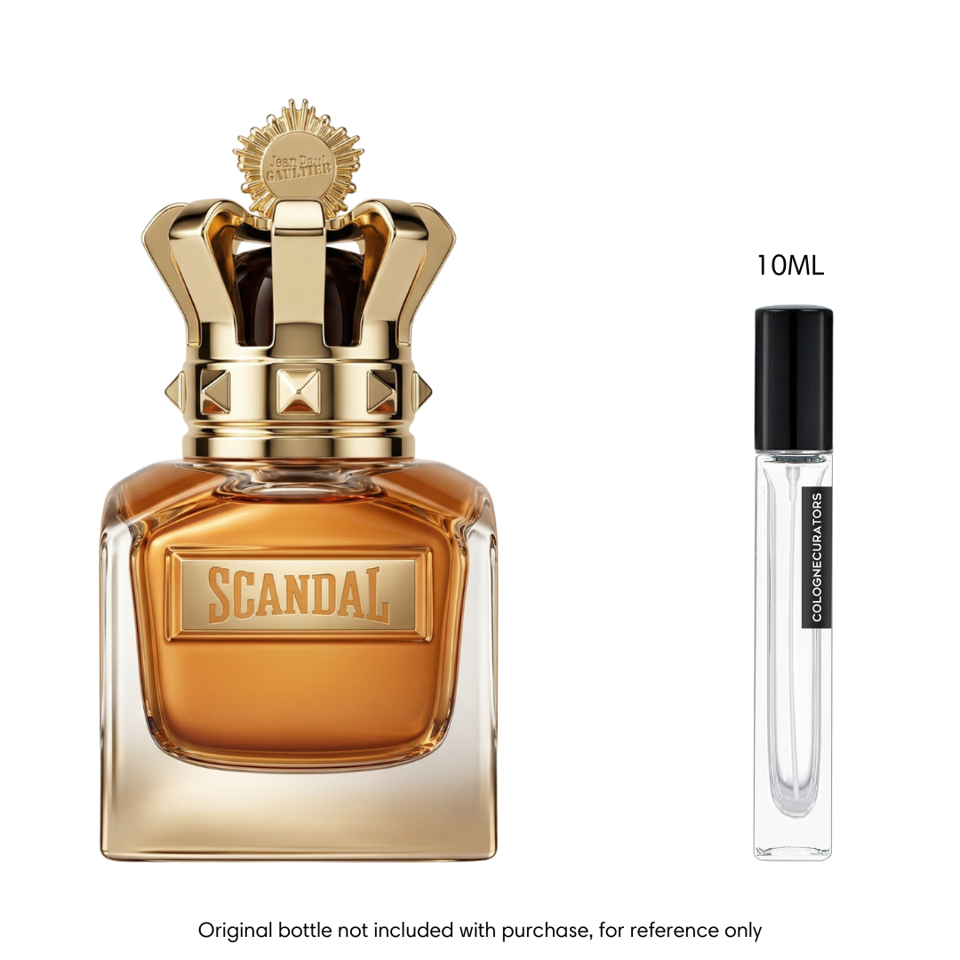 Scandal Pour Homme Absolu EDP Intense Fragrance Sample by Jean