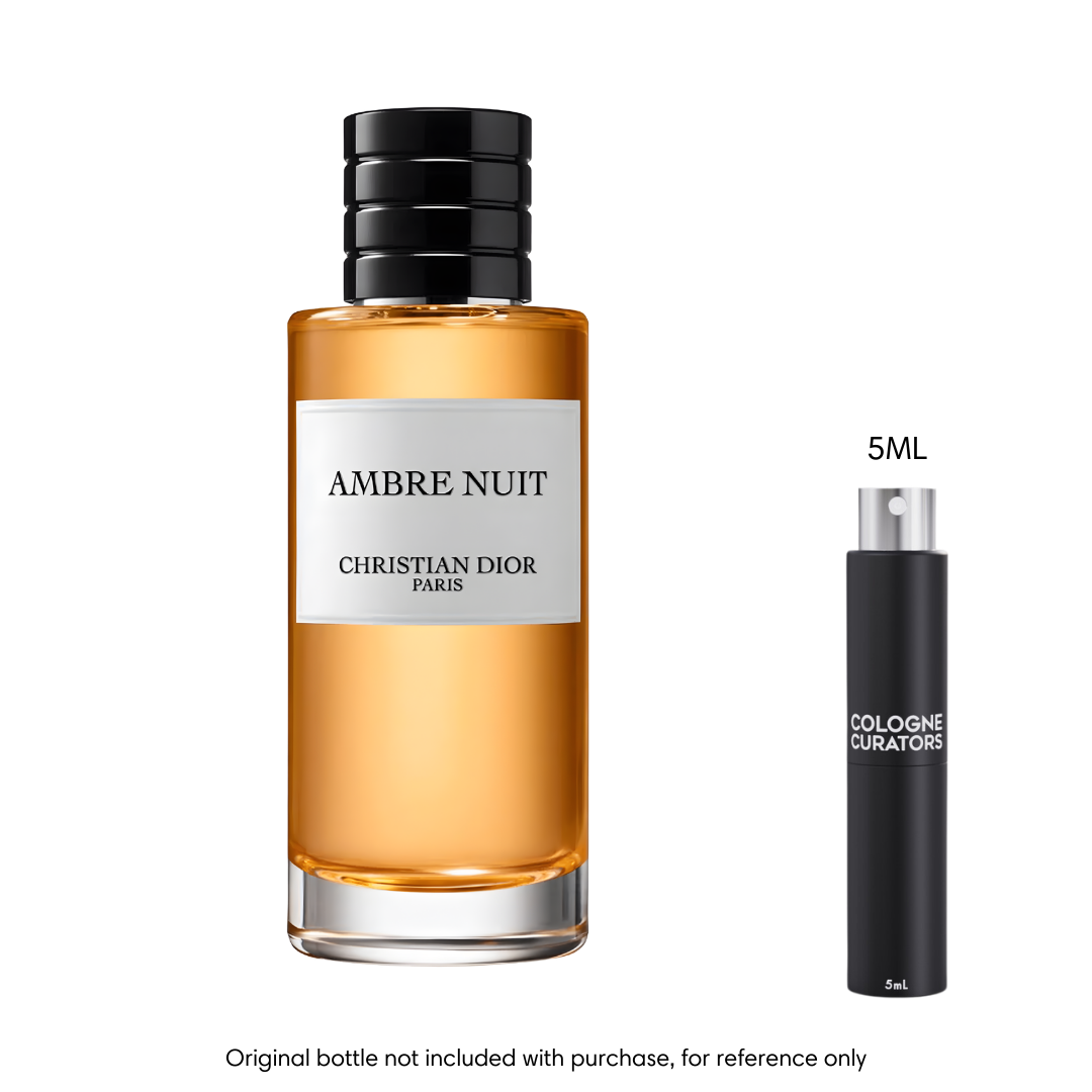SAMPLE - Dior Ambre Nuit EDP