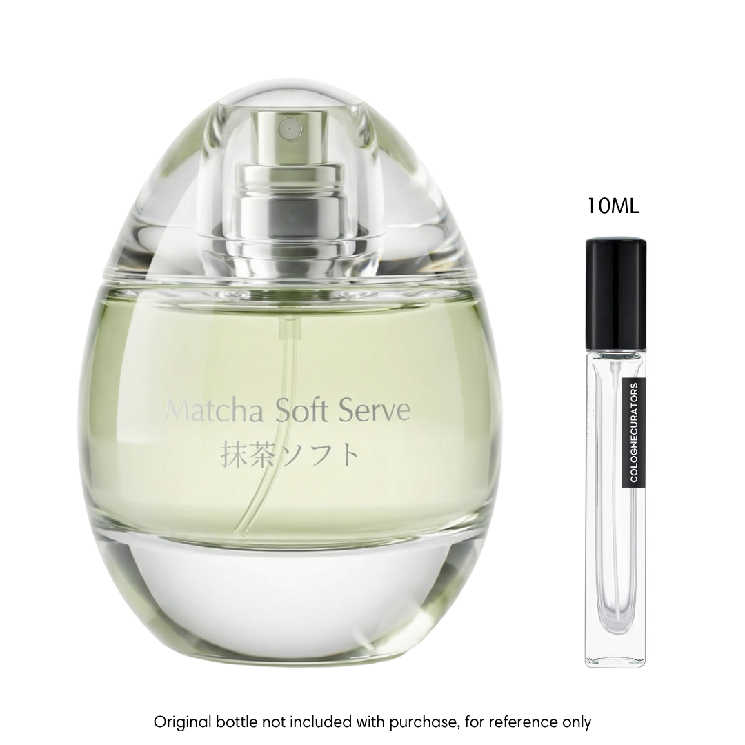 d'Annam Matcha Soft Serve EDP