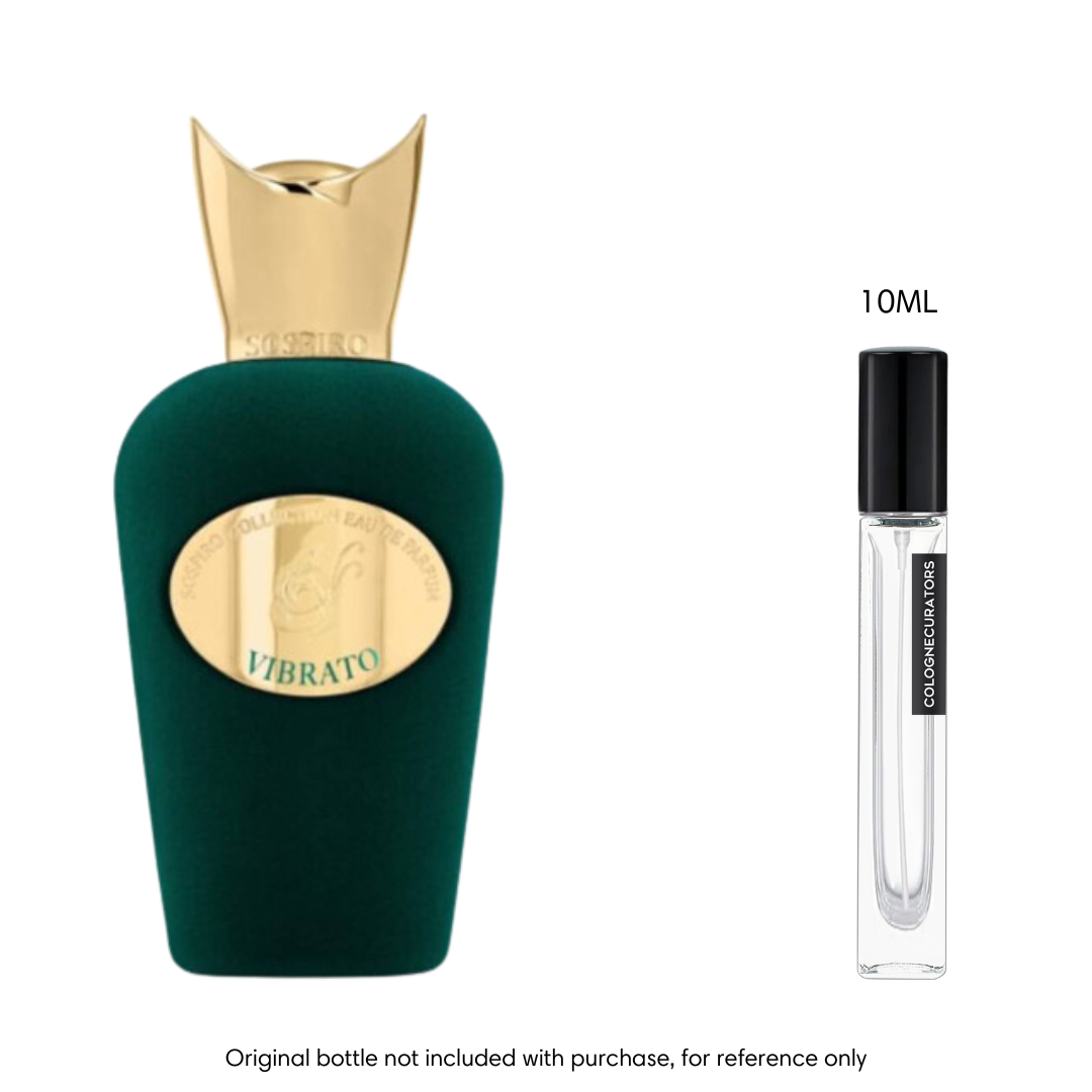 Vibrato EDP Fragrance Sample by Sospiro – colognecurators