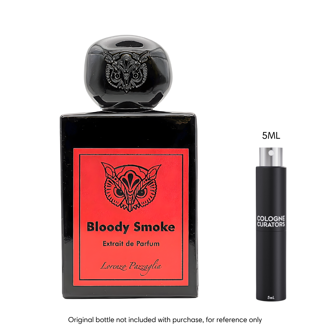 SAMPLE - Lorenzo Pazzaglia Bloody Smoke Extrait