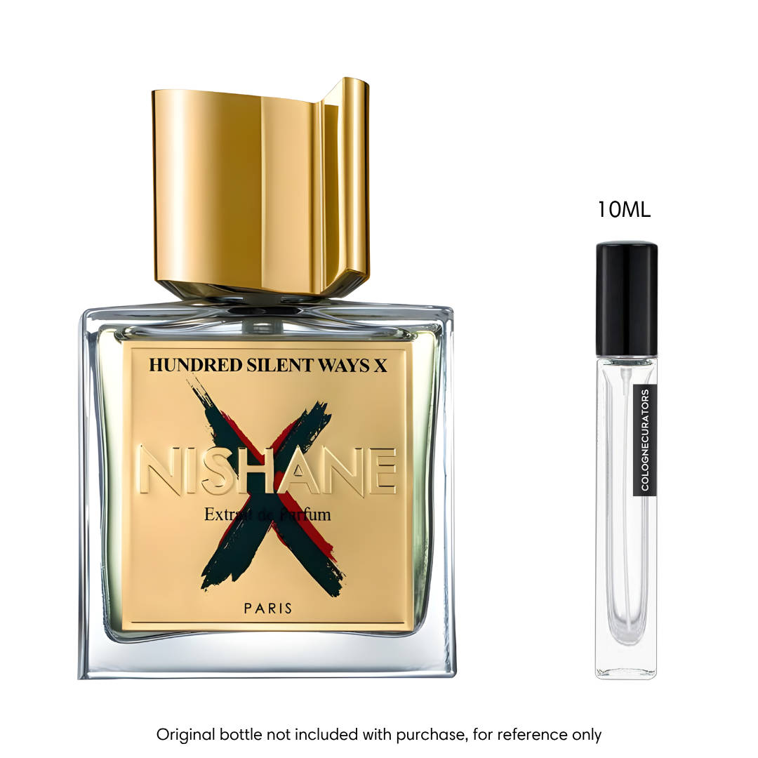 SAMPLE - Nishane Hundred Silent Ways X Extrait
