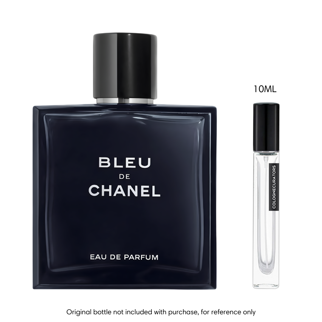 Bleu De Chanel EDP Fragrance Sample by Chanel – colognecurators