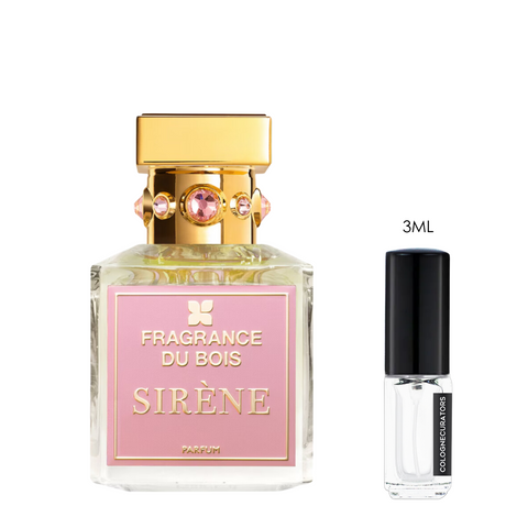 SAMPLE - Fragrance Du Bois Sirene Extrait