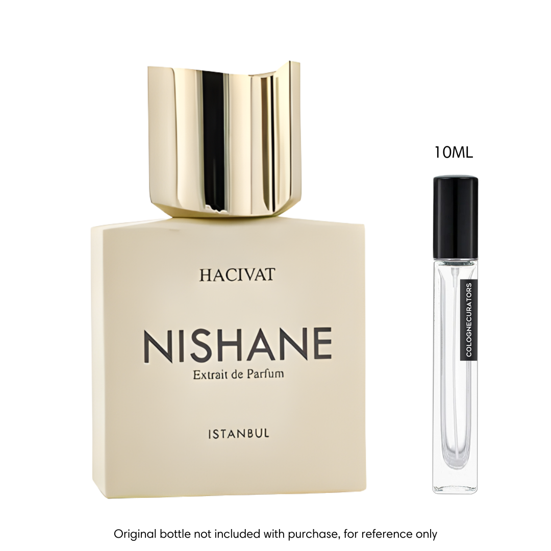 Hacivat Extrait De Parfum Fragrance Sample by Nishane