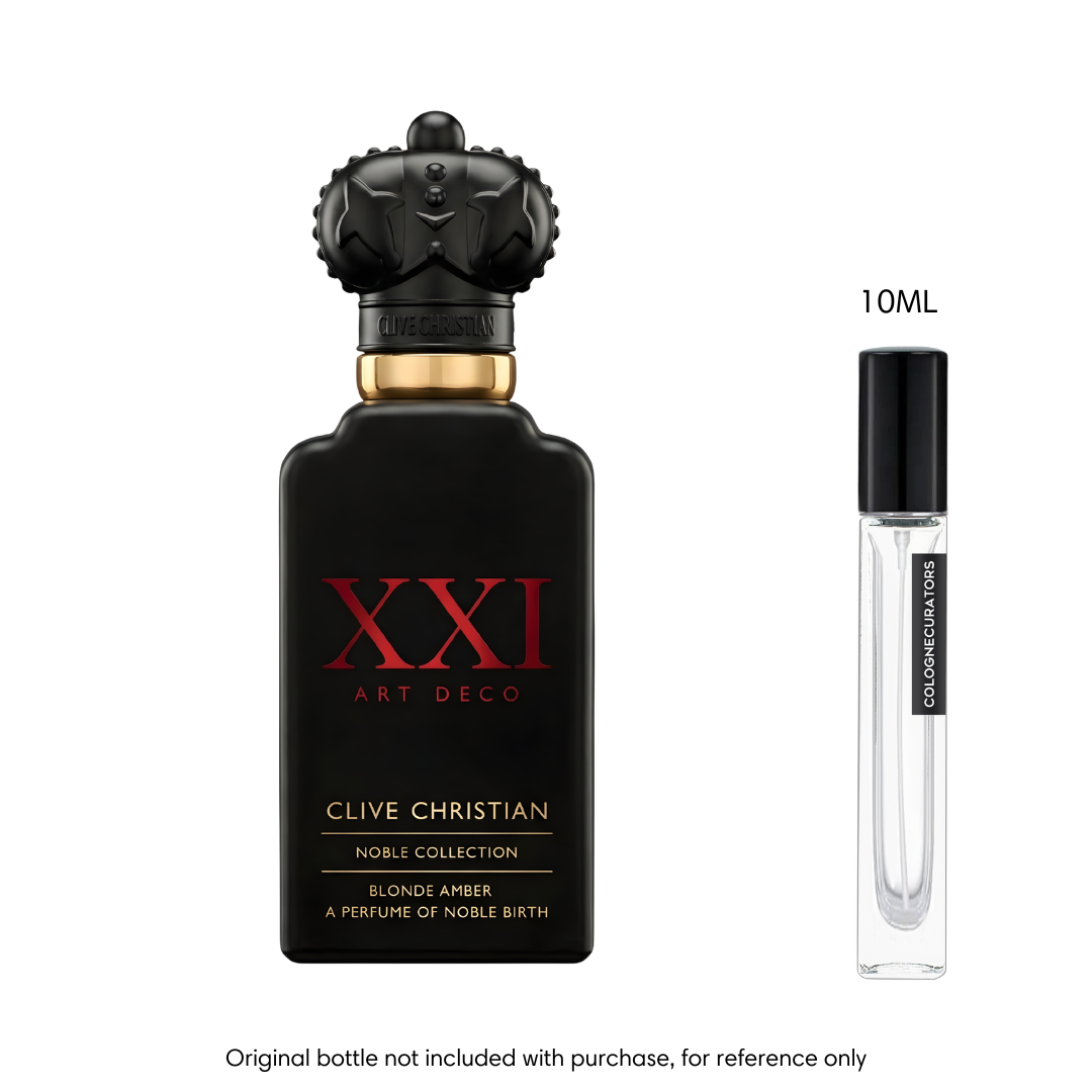 Clive Christian Blonde Amber Parfum | Cologne Curators