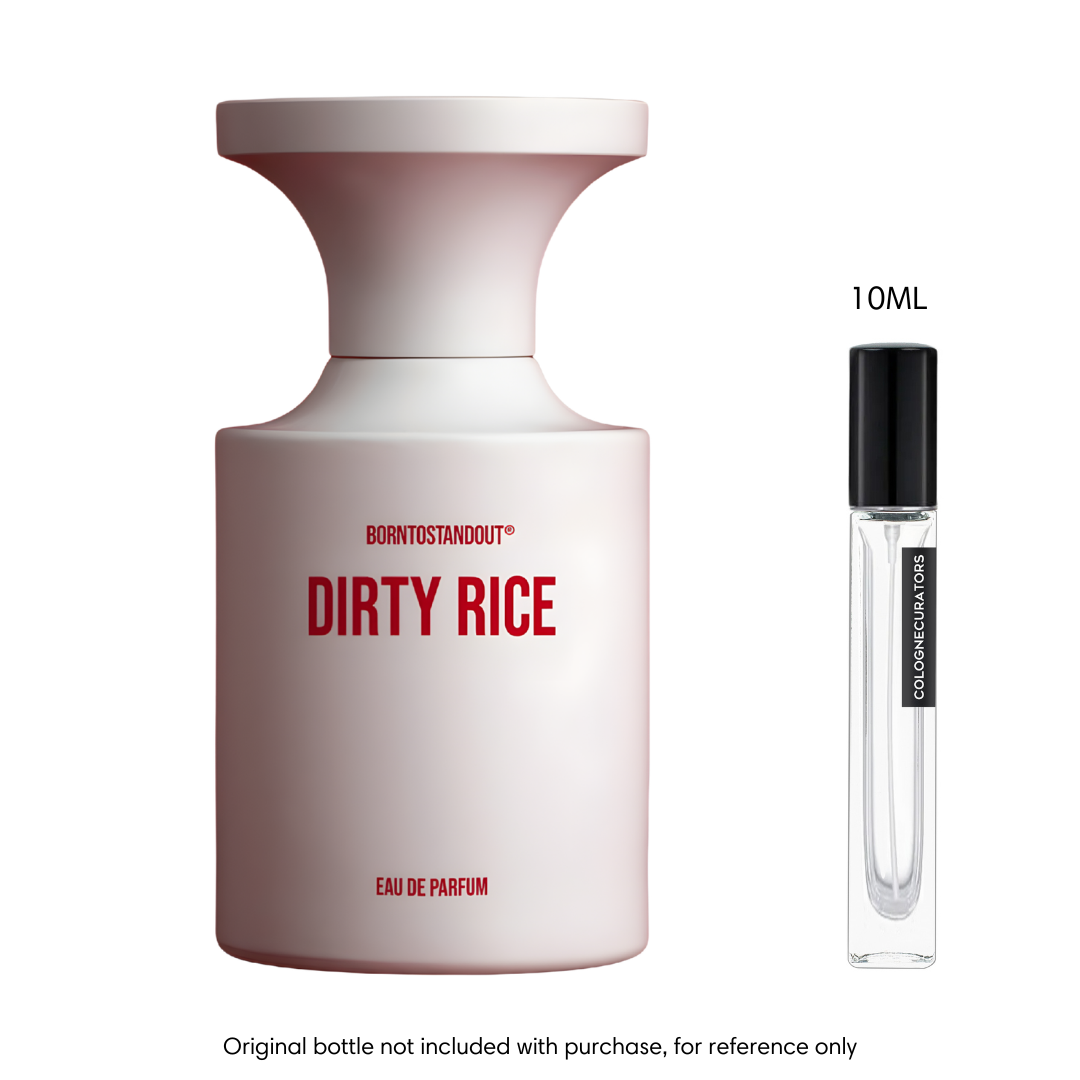 Dirty Rice EDP Fragrance Sample by Borntostandout – colognecurators