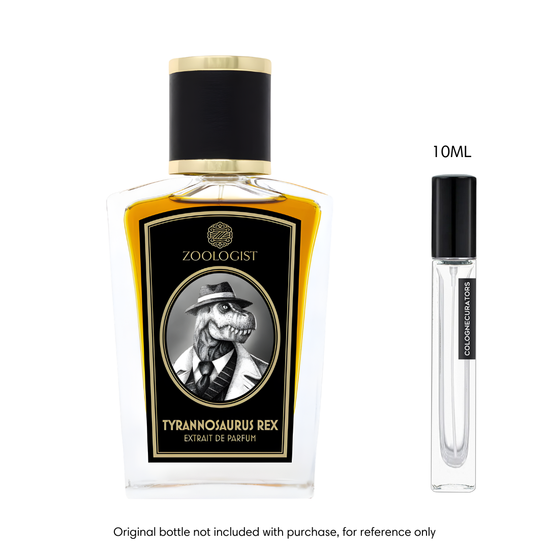 SAMPLE - Zoologist Tyrannosaurus Rex Extrait