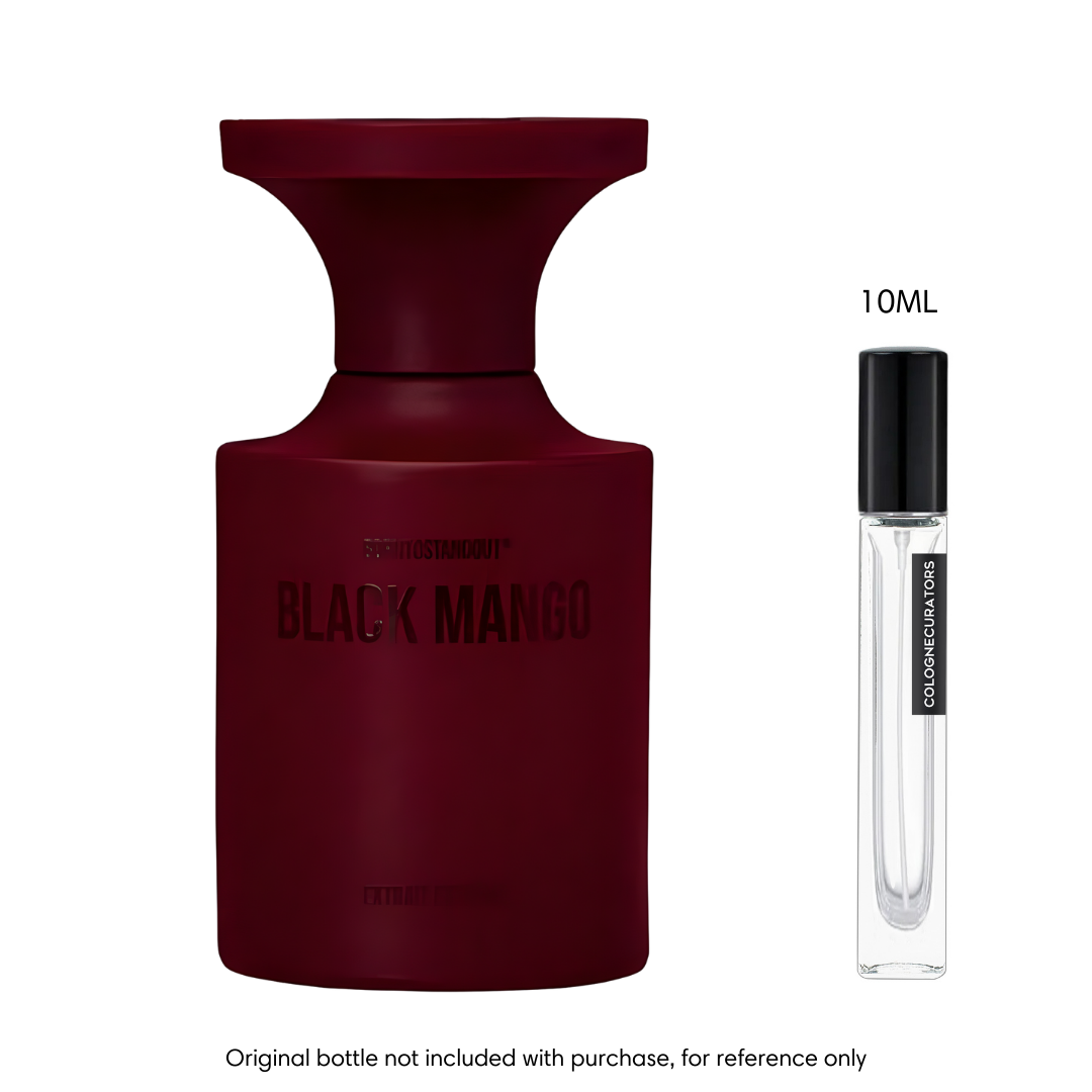 SAMPLE - Borntostandout Black Mango Extrait Extreme