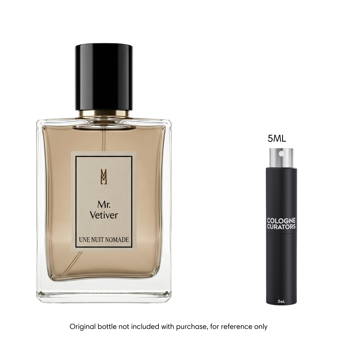 Une Nuit Nomade Mr. Vetiver EDP