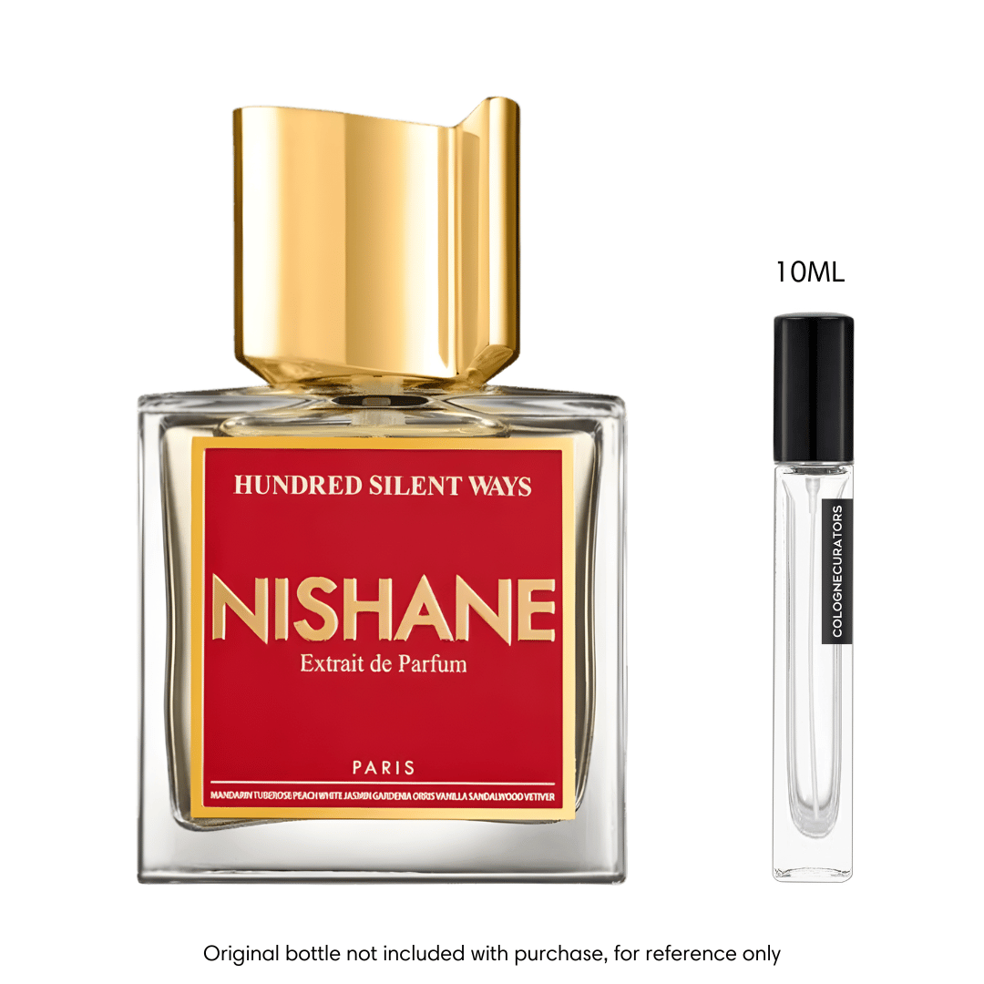 SAMPLE - Nishane Hundred Silent Ways Extrait