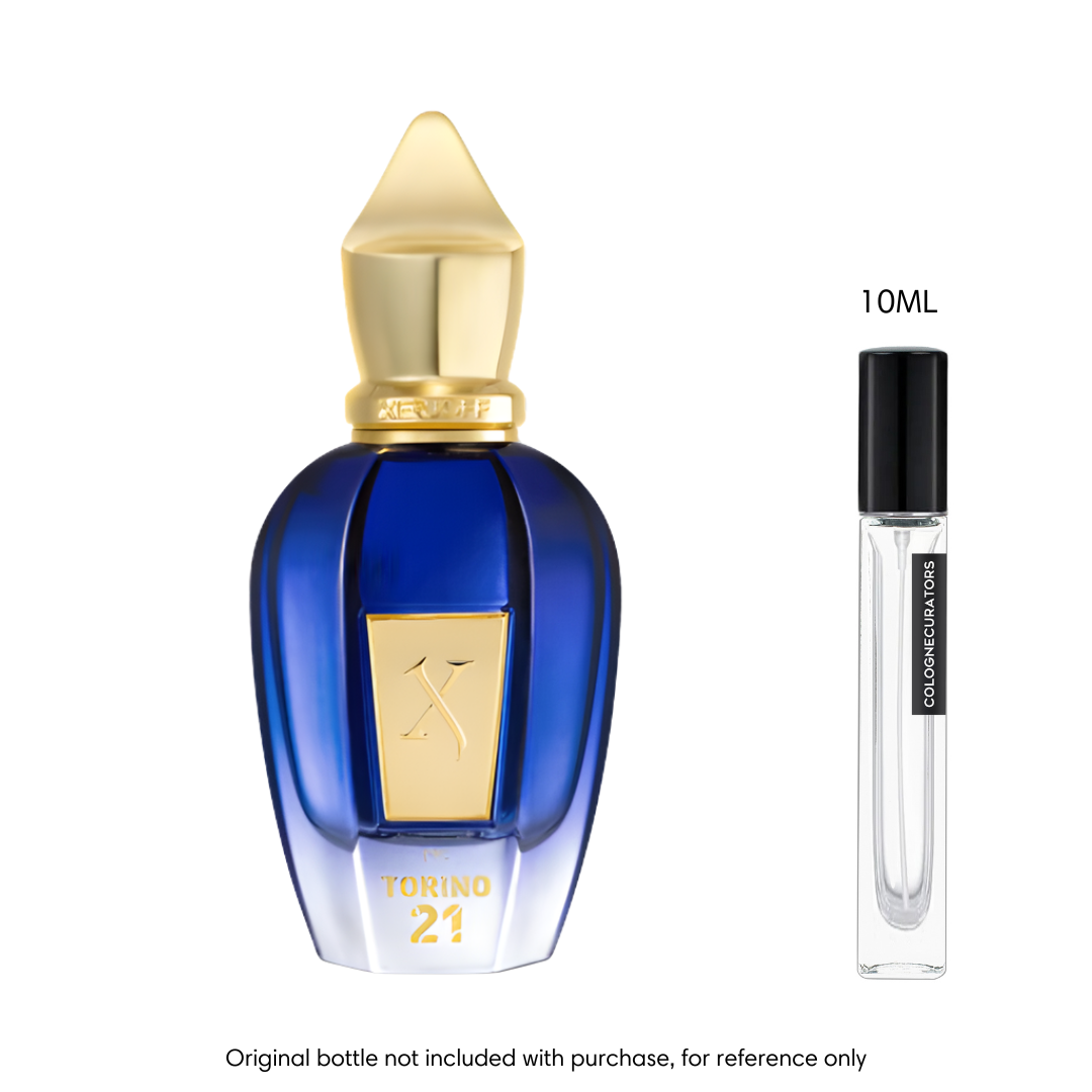 Torino 21 EDP Fragrance Sample by Xerjoff – colognecurators