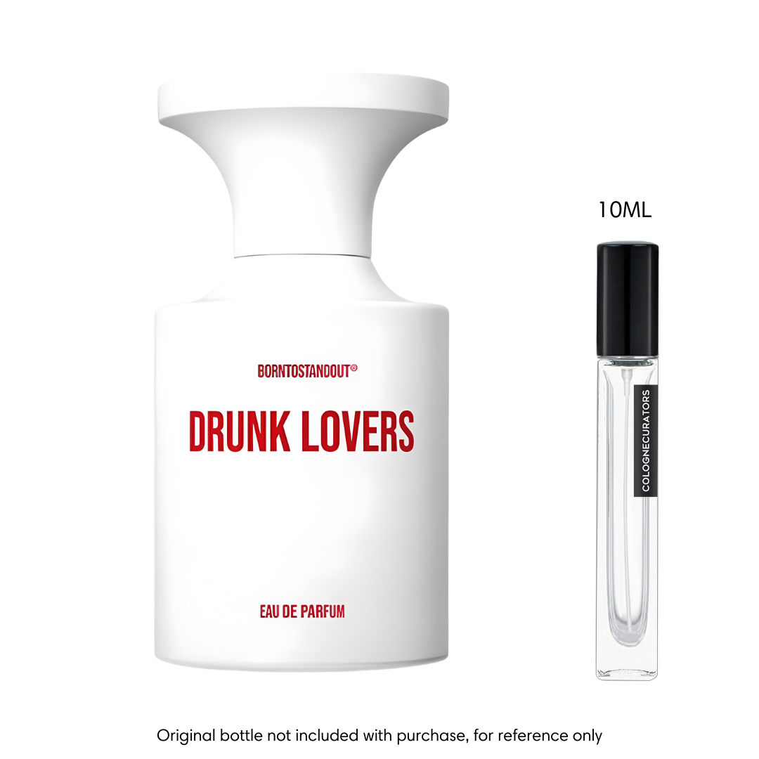 Drunk Lovers EDP Fragrance Sample by Borntostandout – colognecurators