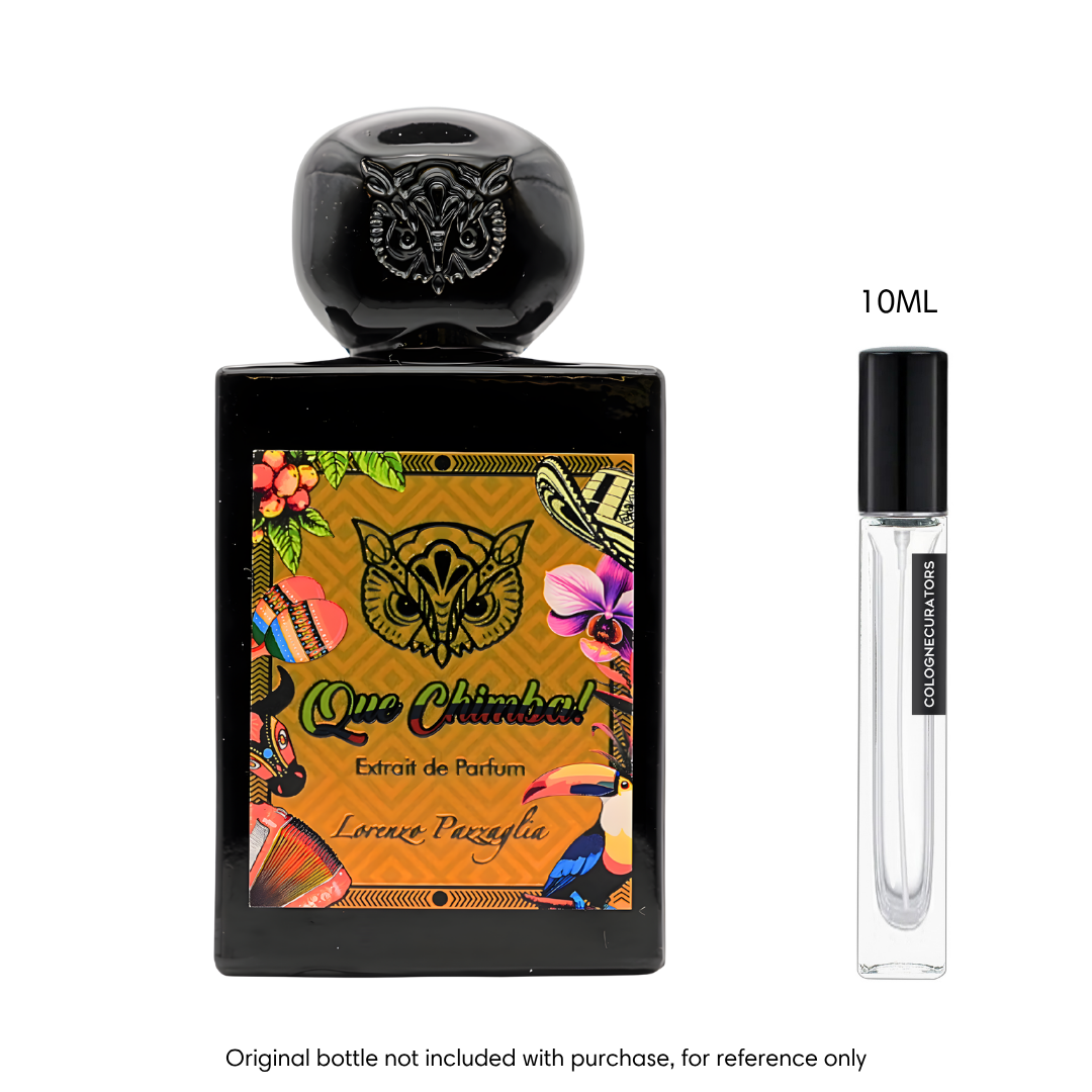 SAMPLE - Lorenzo Pazzaglia Que Chimba! Extrait