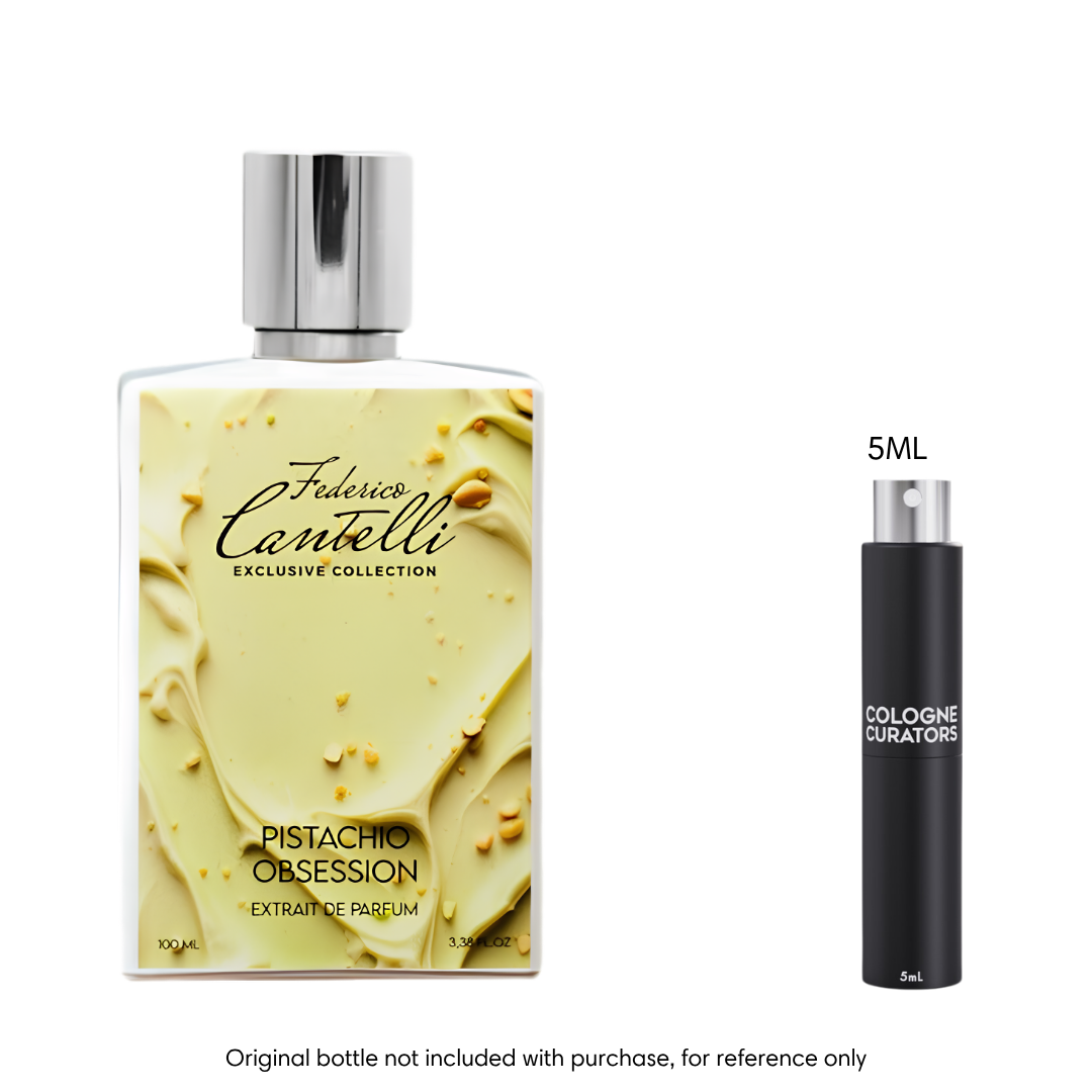 Federico Cantelli Pistachio Obsession Extrait