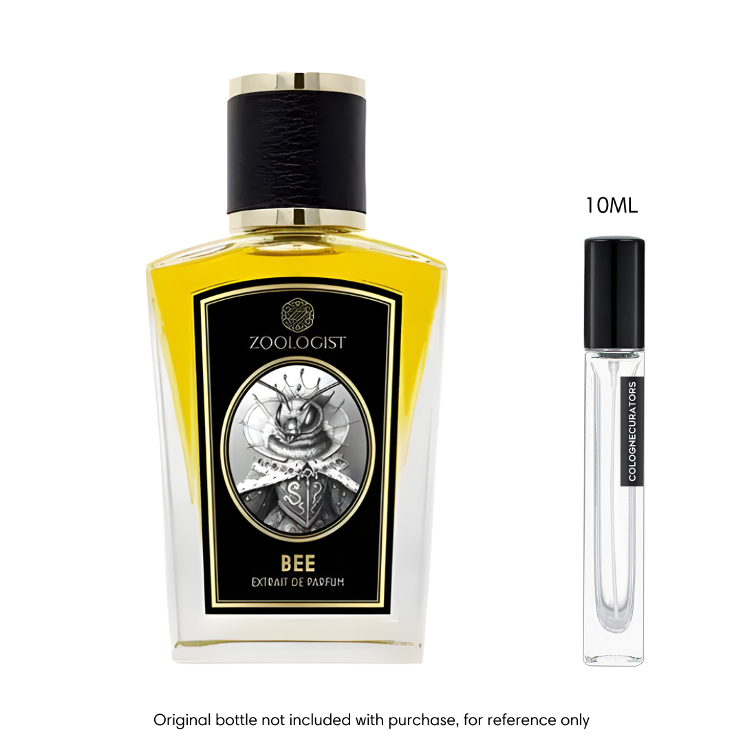 Bee Fragrance Sample by Zoologist – colognecurators