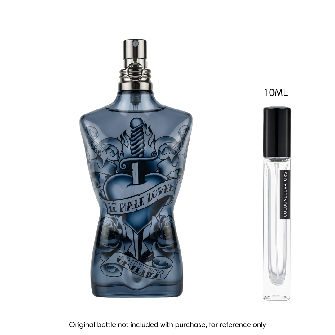 Le Male Lover EDP Fragrance Sample by Jean Paul Gaultier