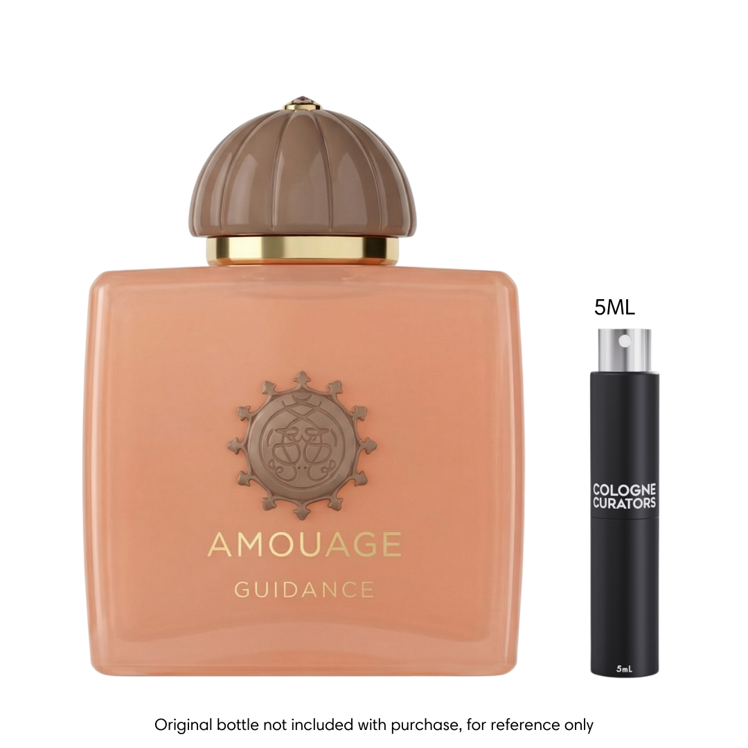 Guidance EDP Fragrance Sample by Amouage – colognecurators