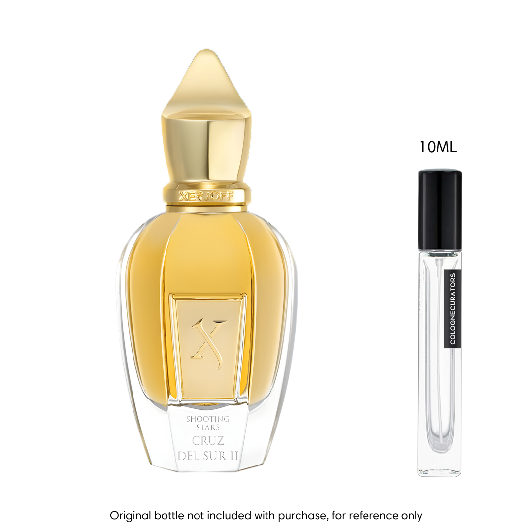 Cruz Del Sur II Fragrance Sample by Xerjoff – colognecurators